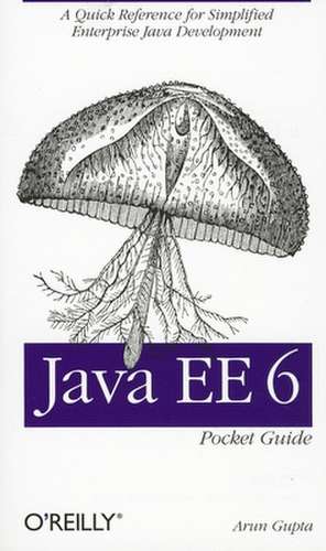 Java EE 6 Pocket Guide de Arun Gupta