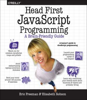 Head First JavaScript Programming de Eric T Morrison