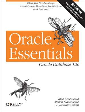 Oracle Essentials de Rick Greenwald