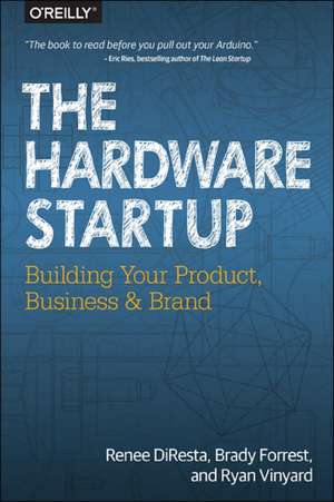 Hardware Startup de Renee Diresta