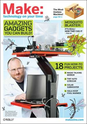 Make: Technology on Your Time Volume 23 de Mark Frauenfelder