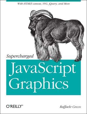 Supercharged JavaScript Graphics de Raffaele Cecco