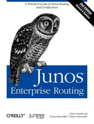 Junos Enterprise Routing 2e de Peter Southwick