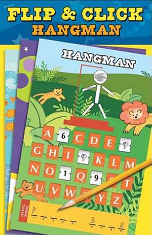 Flip & Click Hangman de Accord Publishing