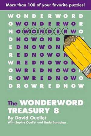 The Wonderword Treasury 8 de David Ouellet