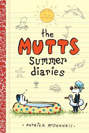 The Mutts Summer Diaries de Patrick Mcdonnell