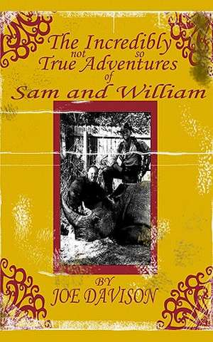 The Incredibly Not So True Adventures of Sam and William: Seek the Treasure of Healing de Joe Davison