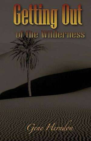 Getting Out of the Wilderness: Using Your Strength to Overcome Weaknesses, Using Opportunities to Overcome Threats de Gene Herndon