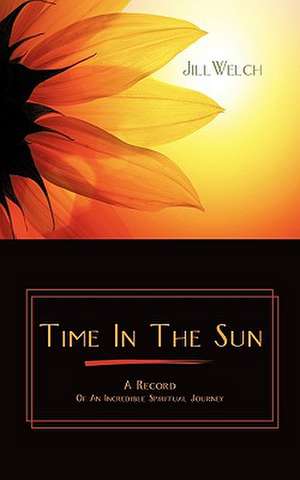 Time in the Sun de Jill Welch