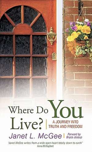 Where Do You Live? de Janet L. McGee