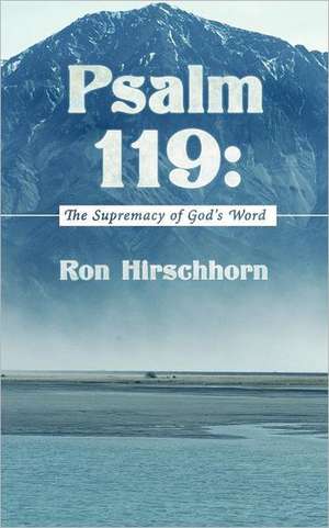 Psalm 119 de Ron Hirschhorn