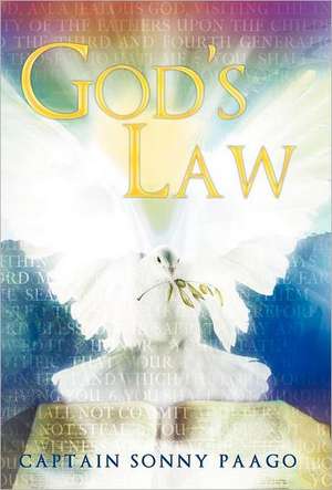 God's Law de Captain Sonny Paago