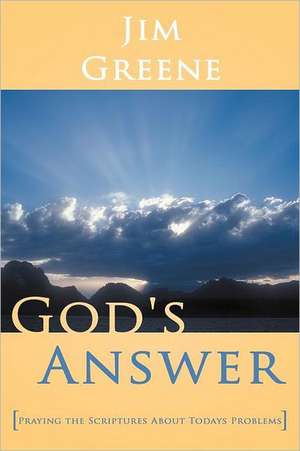 God's Answer de Jim Greene