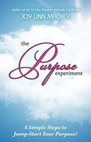 The Purpose Experiment de Joy Linn Mackey