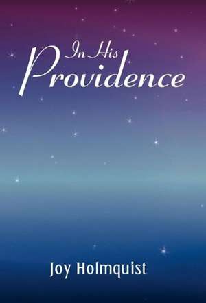 In His Providence de Joy Holmquist