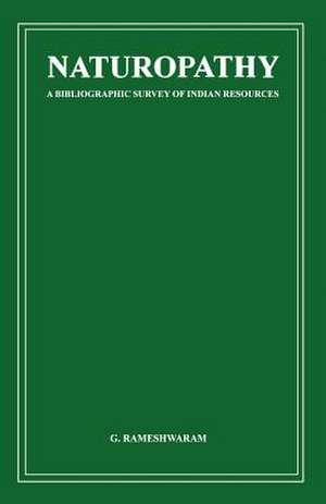 Naturopathy de G. Rameshwaram