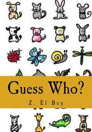 Guess Who? de Z. El Bey