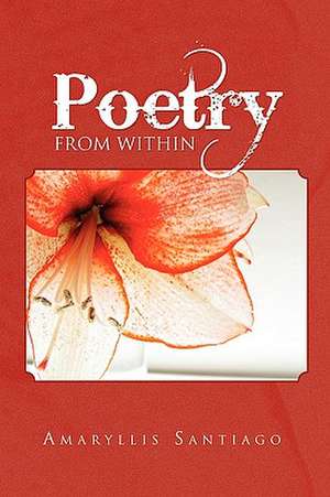 Poetry from Within de Amaryllis Santiago