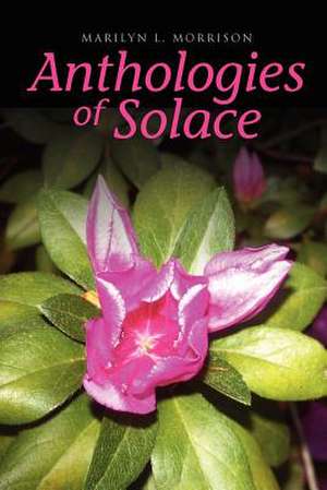 Anthologies of Solace de Marilyn L. Morrison