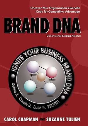 Brand DNA de Carol Chapman