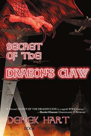 Secret of the Dragon's Claw de Hart Derek Hart