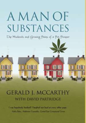 A Man of Substances de J. McCarthy with Da Gerald J. McCarthy with David Partridge