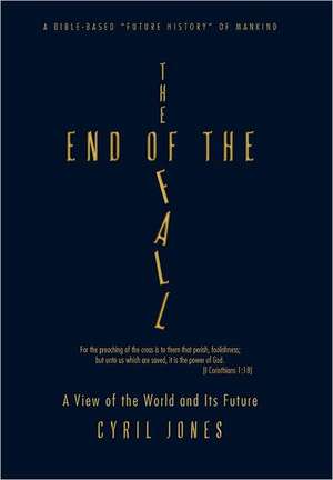 The End of the Fall de Cyril Jones