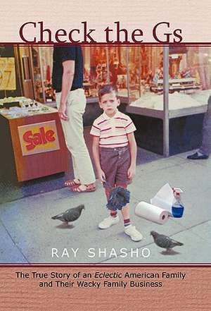 Check the GS de Ray Shasho