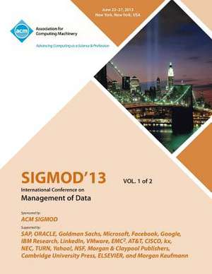 Sigmod 13 International Conference on Management of Data V1 de Sigmod 13 Conference Committee