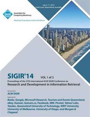 Sigir 14 V1 37th Annual ACM Sigir Conference on Information Retrieval de Sigir 14 Conference Committee