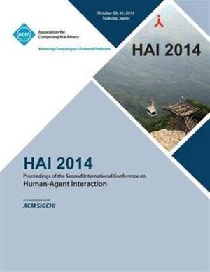 Hai 14, 2nd International Conference on Human- Agent Interaction de Hai 14 Conference Committee