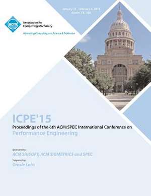 Icpe 15 ACM/Spec International Conference on Performance Engineering de Icpe 15 Conference Committee