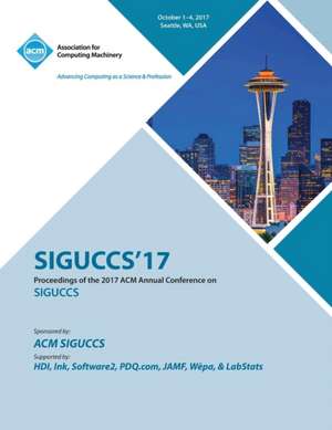 SIGUCCS '17 de Siguccs '17 Conference Committee