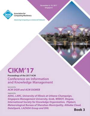 CIKM '17 de Cikm '17 Conference Committee