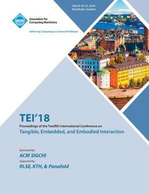 TEI '18 de Acm Sigchi