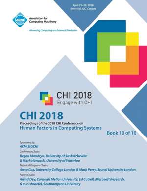 CHI '18 de Chi