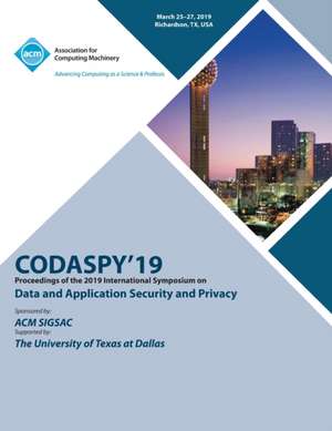 CODASPY'19 de Codaspy'19