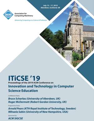 ITiCSE '19 de Iticse '19