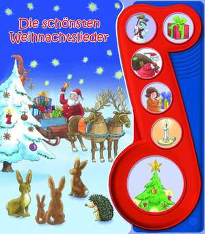 Meine schönsten Weihnachtslieder. 6-Button-Soundbuch