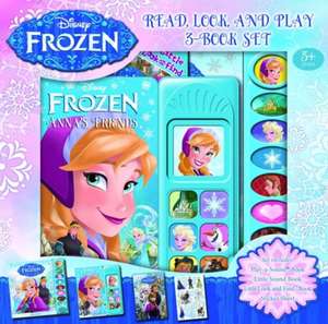 Read, Look & Play Disney Frozen de Disney