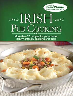 Irish Pub Cooking de Publications International Ltd