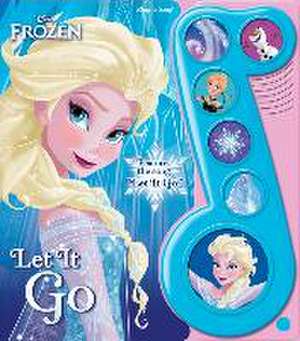 Disney Frozen: Let It Go Sound Book de Pi Kids