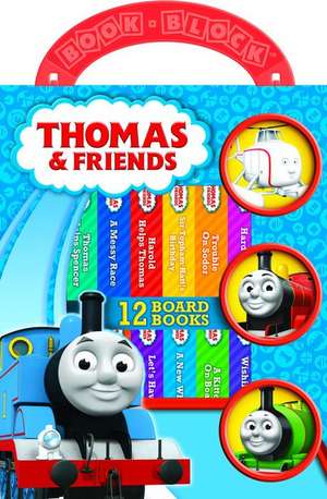 Thomas & Friends: 12 Board Books de Pi Kids