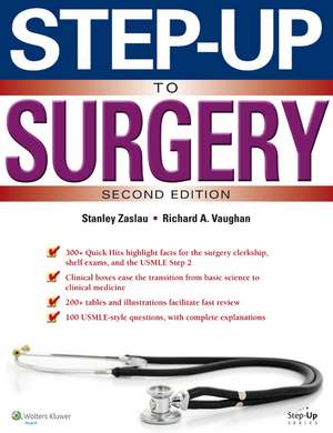 Step-Up to Surgery de Stanley Zaslau