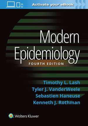 Modern Epidemiology de Timothy L. Lash