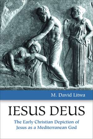 Iesus Deus: The Early Christian Depiction of Jesus as a Mediterranean God de M. David Litwa