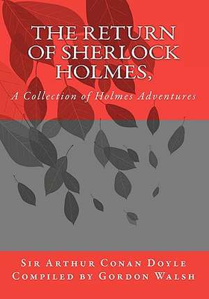 The Return of Sherlock Holmes, de Arthur Conan Doyle