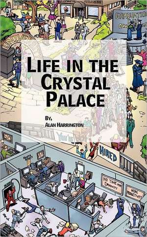 Life in the Crystal Palace: A Fusion of Modern Fractal Art with an Ancient Poetry Form, Haiku de Alan Harrington