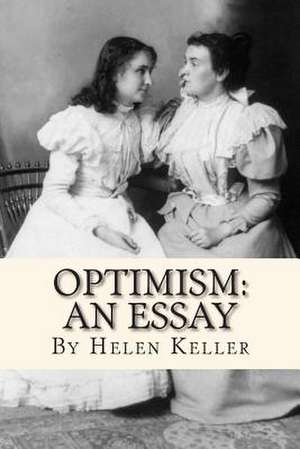 Optimism de Helen Keller