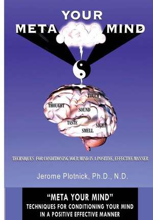 Meta Your Mind de Jerome Plotnick Ph. D.